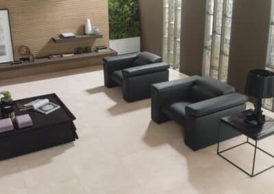 Porcelanosa Bottega-Caliza-Floor-Tile-Installation-Image